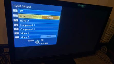 55 Inch Tv (Perfect For ROKU Plugin) Holiday Sale