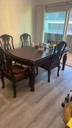 california ：west covina： Ashley North Shore Dining Room Furniture Set – $1,800 OBO
