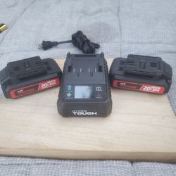 Hypper Tough Portable Drill Battery S