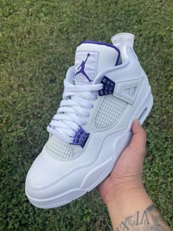 Jordan 4 Retro “ Metallic Purple”