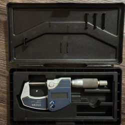 Mitutoyo Micrometer 