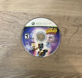 Destroy all humans: path of Furon for Xbox 360