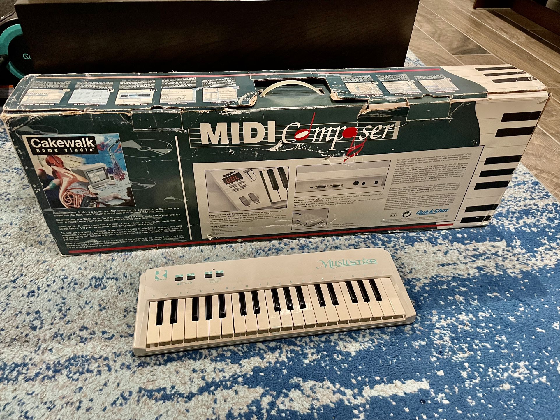 MIDI Keyboard Bundle