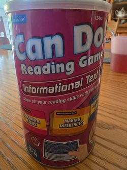 Lakeshore Learning Can Do! Reading Game Informational Text grades 3 4