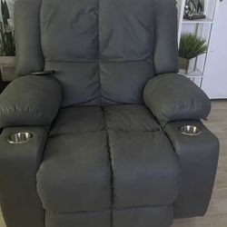 Recliner Sofa Chair Con Massage