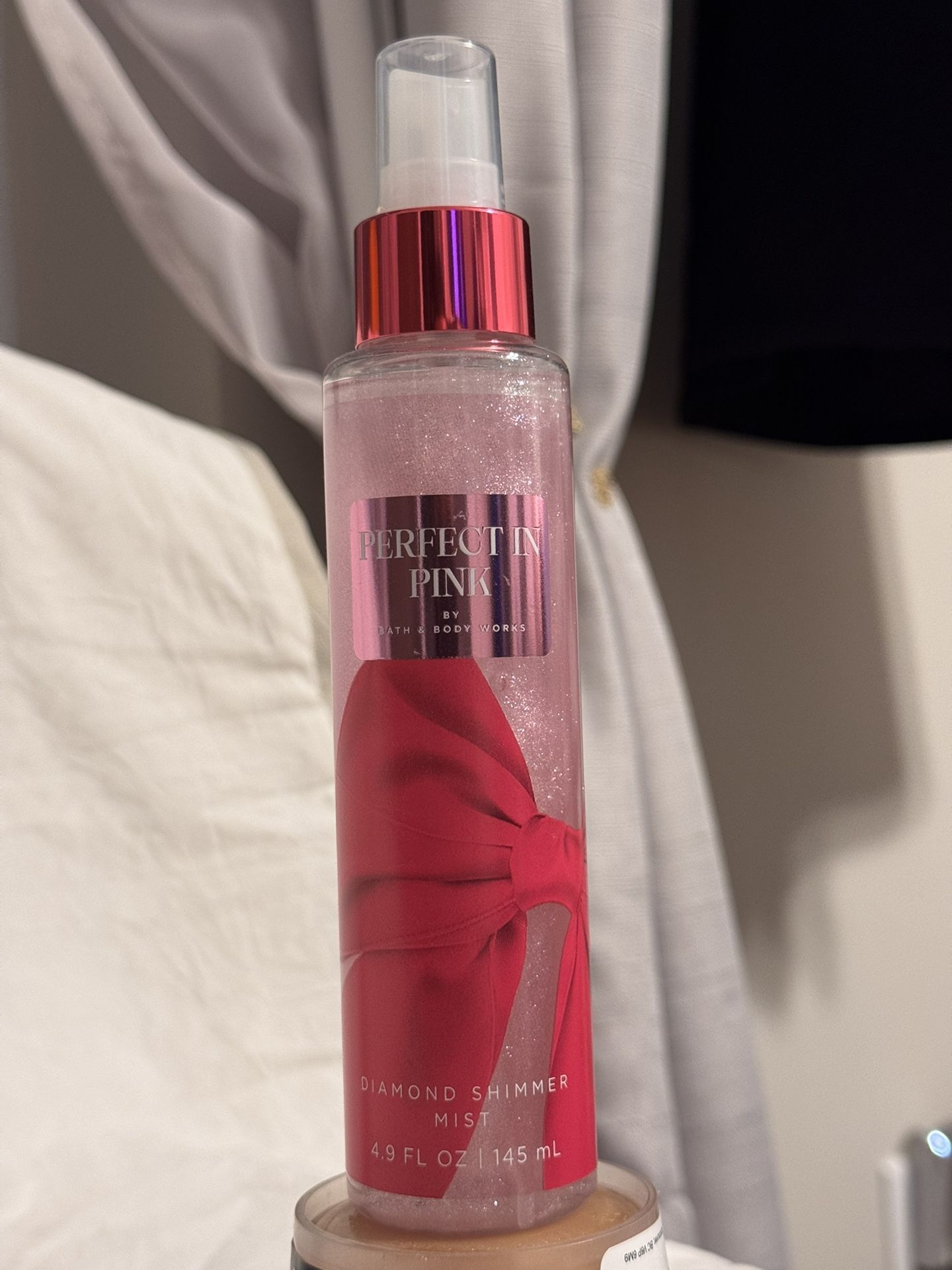 Perfect In Pink•Diamond Shimmer Mist•brand New Never Opened