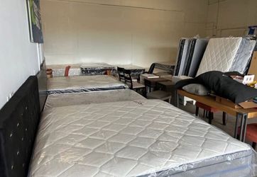 Mattresses New In Plastic, All Sizes Available, Free Delivery