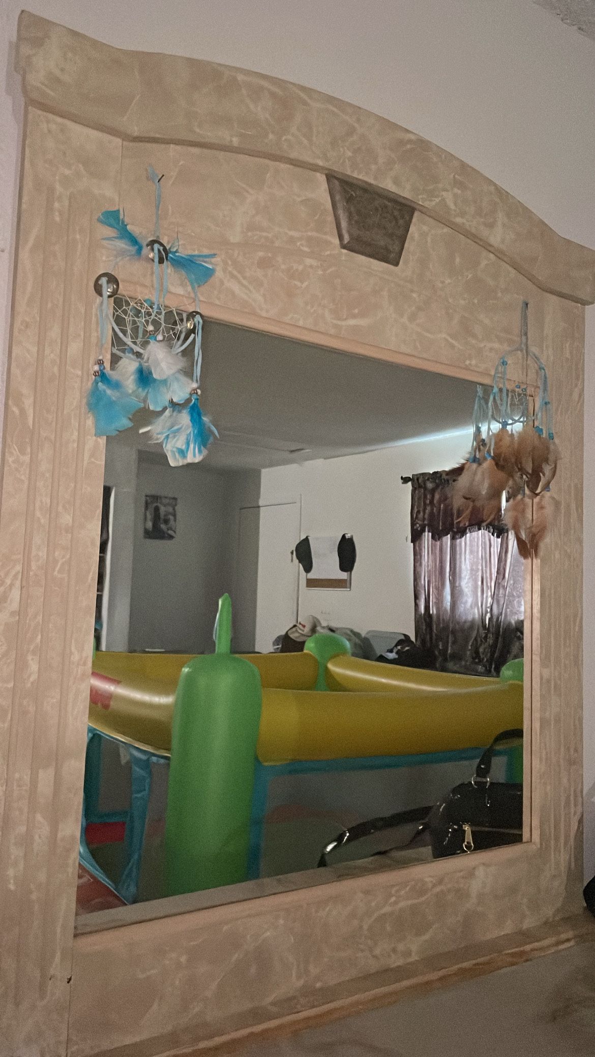 Dresser Mirror (only The Mirror)