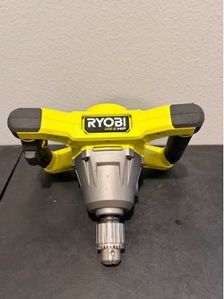 Ryobi ONE+ 18V HP 1/2 in. Brushless Cordless Mud Mixer