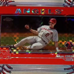 Los Angeles Angels of Anaheim Adam Kennedy Card 