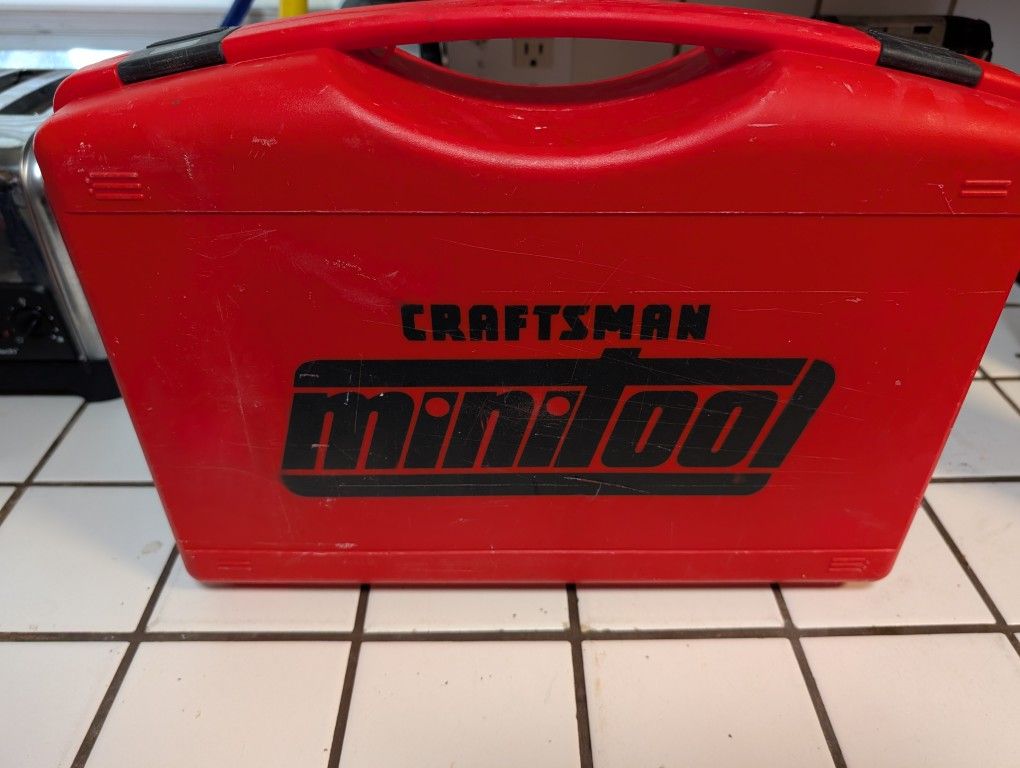 Craftsman Mini Tools