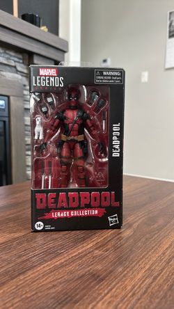 Marvel Legends Deadpool Legacy Collection Figure
