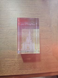 Cinderella Castle Laser Cube By Arribas- Walt Disney World