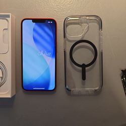 IPhone 14 With Case Only about 4 Months Old. In EXCELLENT CONDITION