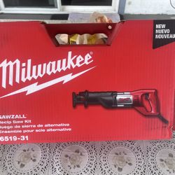 Milwaukee Saw all