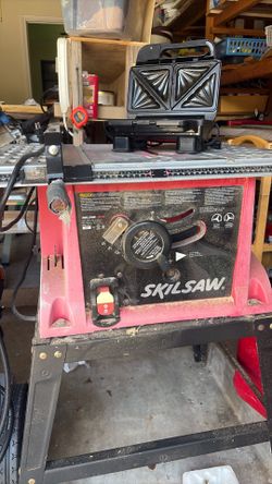 Skilsaw table saw
