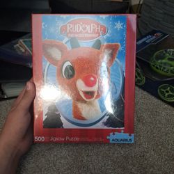 Rudolph Jigsaw Puzzle