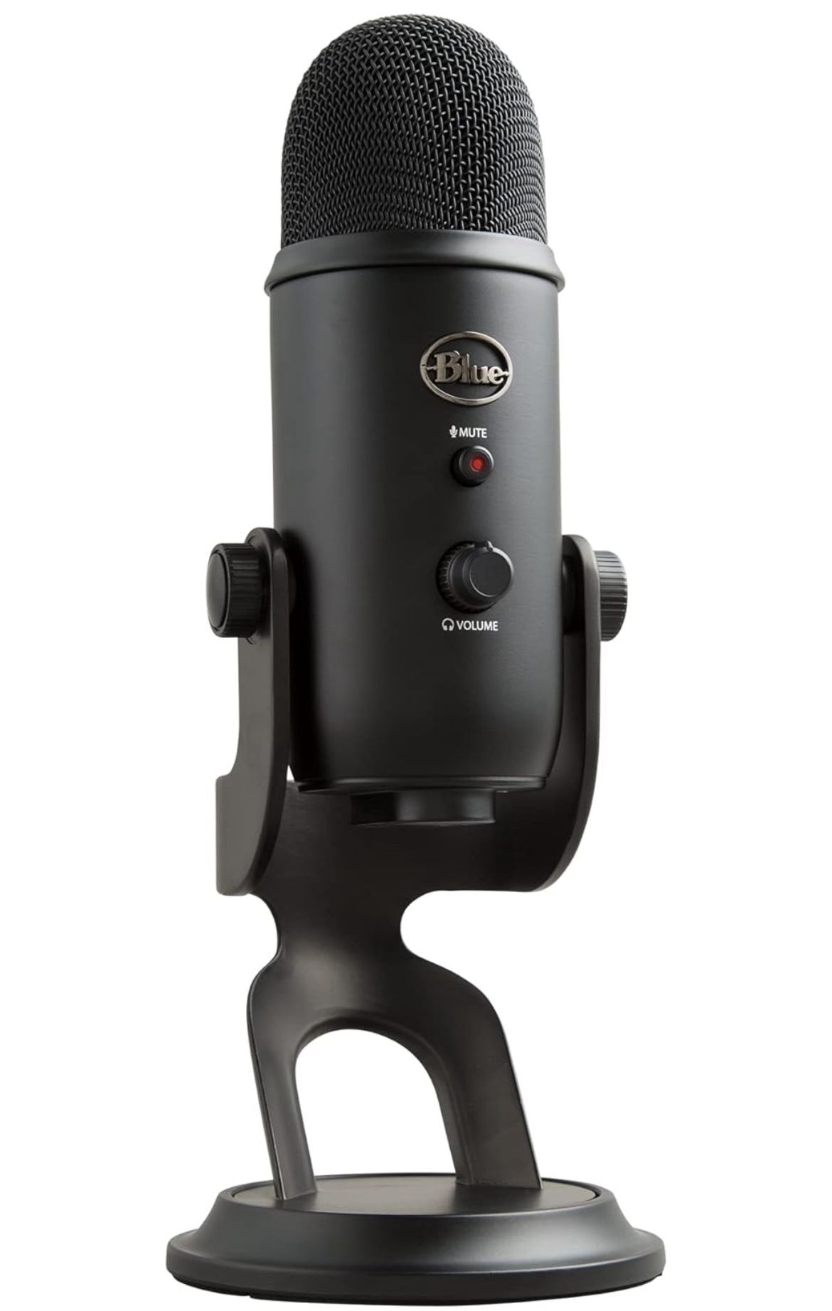 Brand new Blue Yeti USB Microphone for Recording, Streaming, Gaming, Podcasting on PC and Mac, Condenser Mic for Laptop or Computer with Blue VO!CE Ef