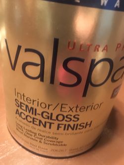 Interior/Exterior Paint 1 Gallon (New) 