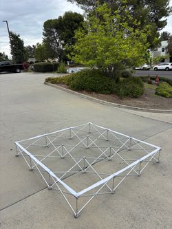 Display Stand Trade Show Backdrop 7.5x7.5 FT