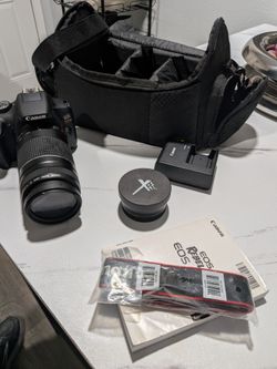 Canon Rebel T7 1500D $120 OBO