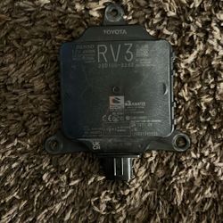OEM Toyota RAV4 Blind Spot Radar Sensor Module – Rear