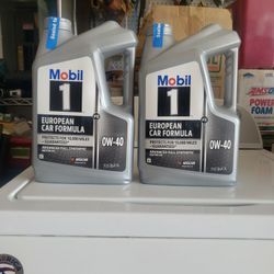 Mobil 1 Motor Oil  0w40
