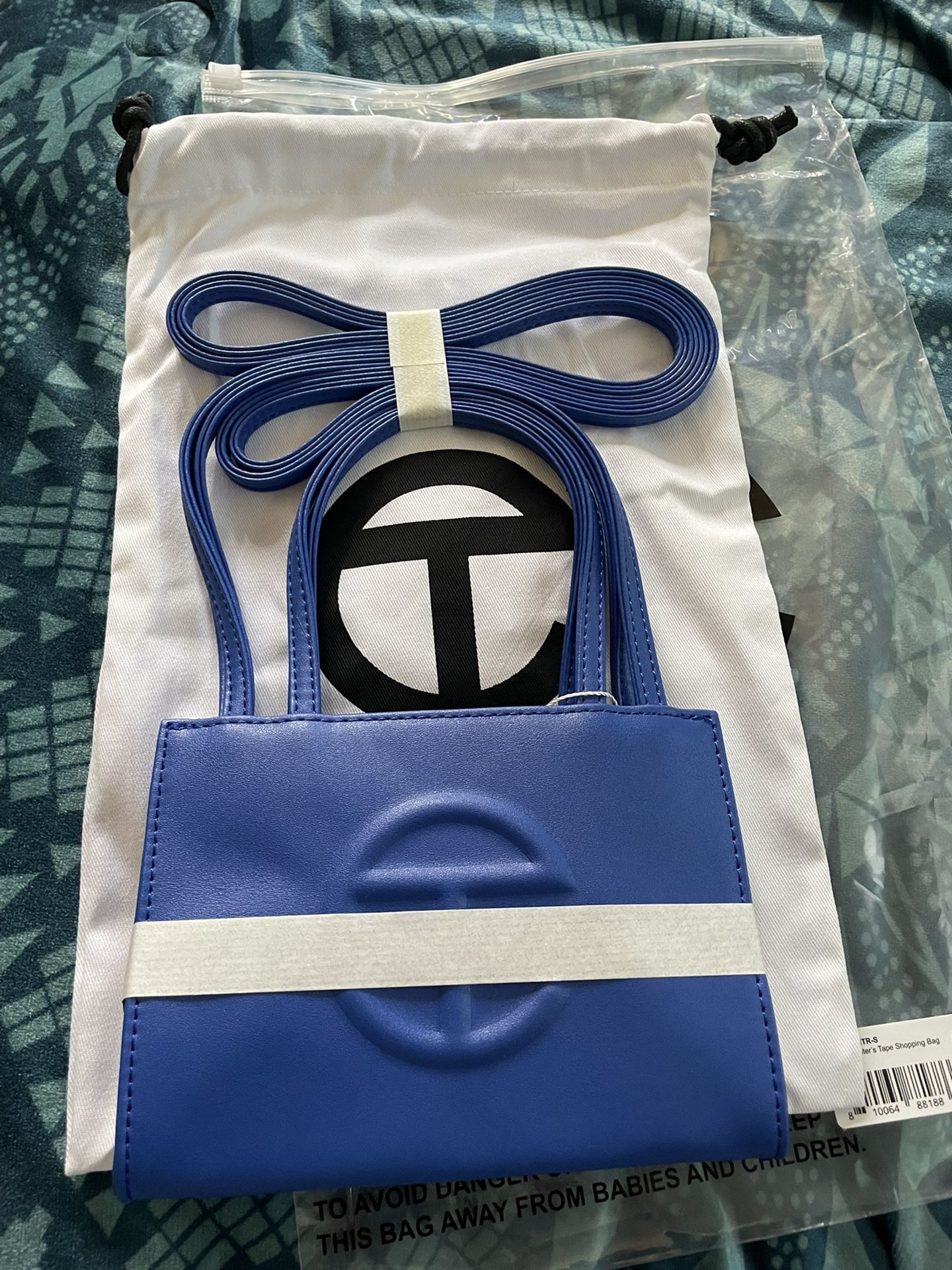Royal blue Small Telfar bag for Sale in Miami, FL - OfferUp