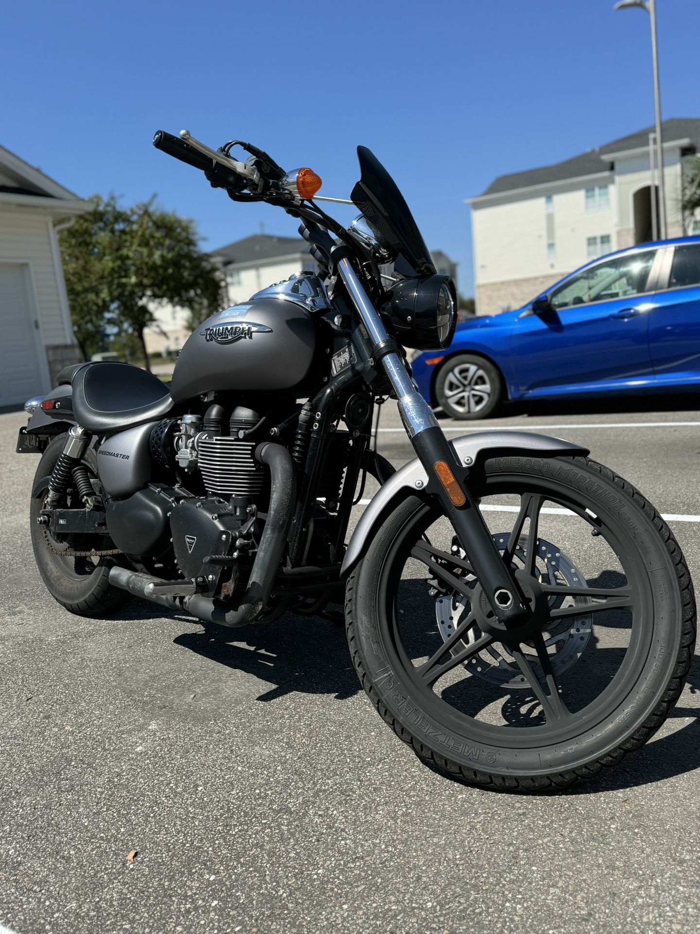 2016 Triumph SpeedMaster