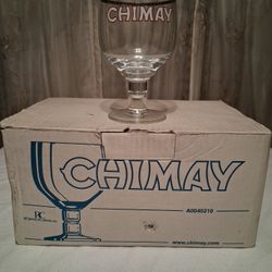 Chimay Beer Glasses