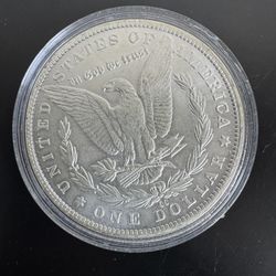 1885 Carson City Morgan Dollar 90% Silver CC Mint mark