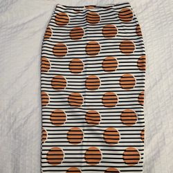 ASOS Mid length Skirt With Slit