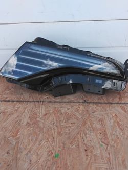 2025-2026 Nissan Murano Front Led Day Time Running Light
