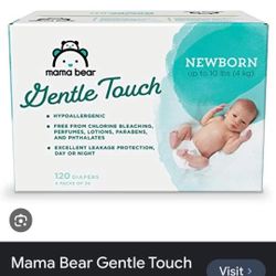 Mama Bear Newborn Diapers