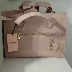 Brand New Light Pink Juicy Couture Purse 