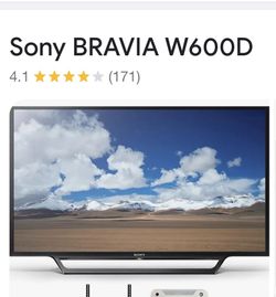 Sony Bravia Model KDL-32W600D