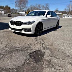  2018 BMW 740 M