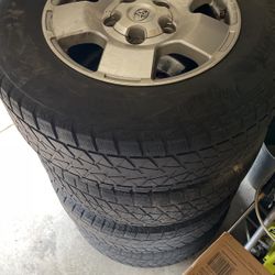 5×150 Tundra Rims And 275/65/r18Tires