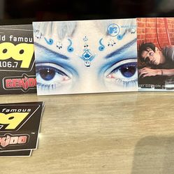 90’s Postcards/Ads - Lot Of 50