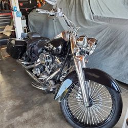 1998 HARLEY DAVIDSON SOFT TAIL 