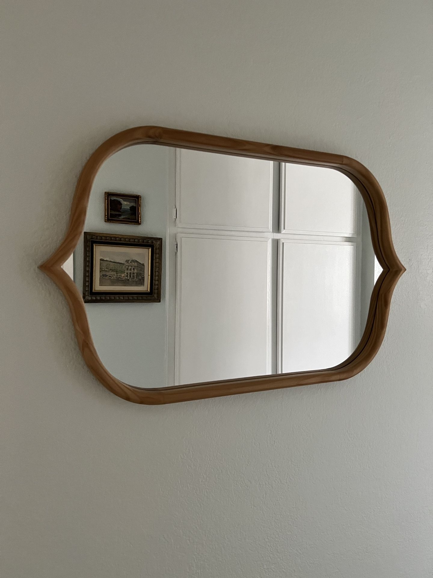 Opalhouse Target Wood Boho Mirror