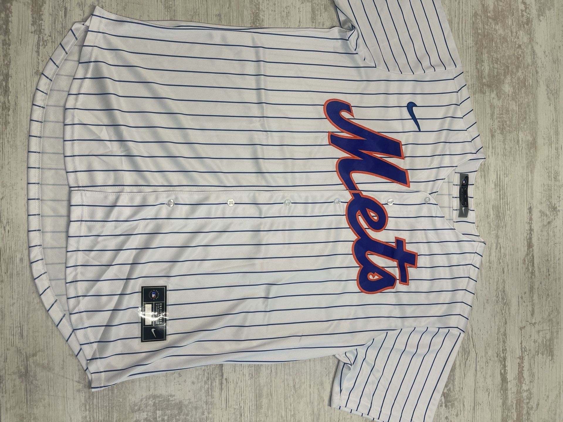 Jan Soto Mets jersey