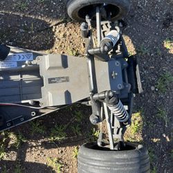 Traxxas Rustler RC Car