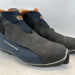 Salomon New Escape SNS Cross Country Ski Boots Size US Mens 11 - (contact info removed) A