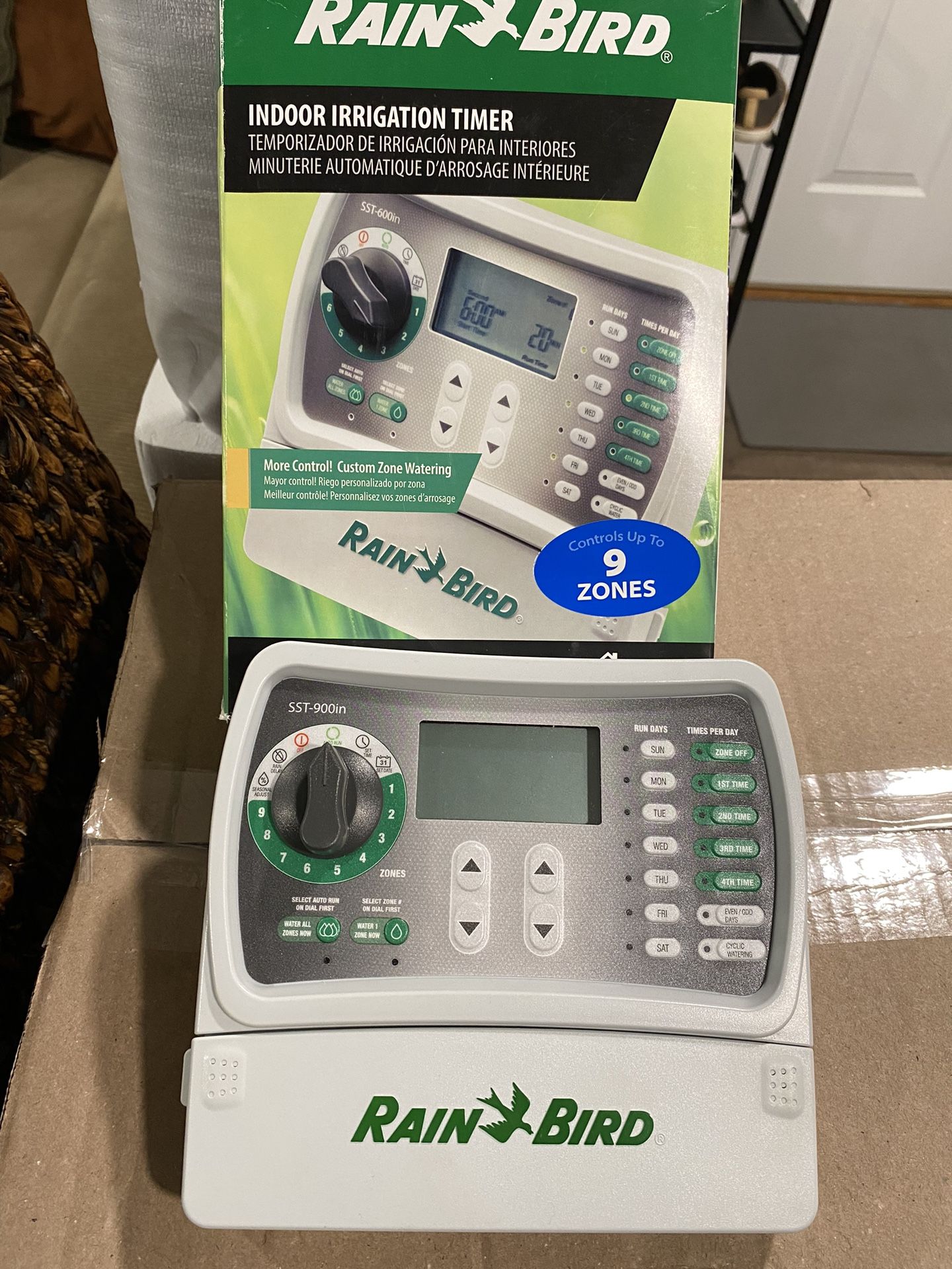 Indoor Irrigation Timer