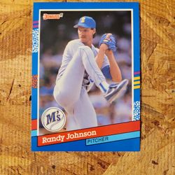 Randy Johnson Error Donruss 91