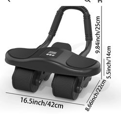 Ab roller Wheel With 4 Whell