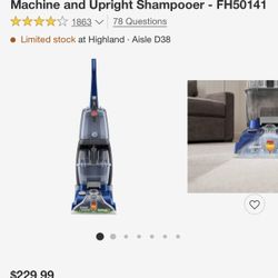 Carpet Cleaner Machine