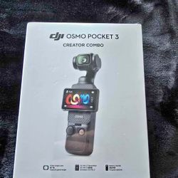 Dji Osmo Pocket 3 Creator Combo