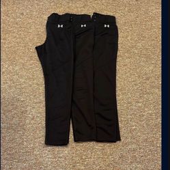 Men’s New Under Armour Baseball Pants Size Small